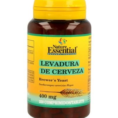 LEVADURA DE CERVEZA 400 mg 250 COMPRIMIDOS  [0]