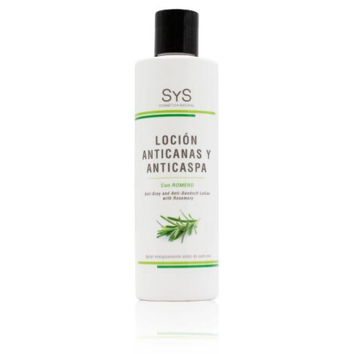 LOCION ANTICANAS Y ANTICASPA SYS 250 ml  [0]