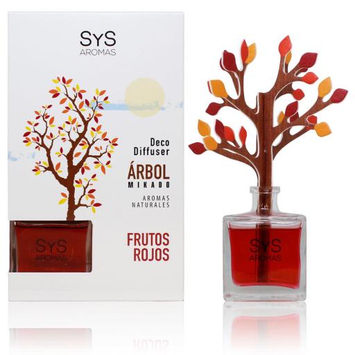 MIKADO ARBOL FRUTOS ROJOS SYS  [0]