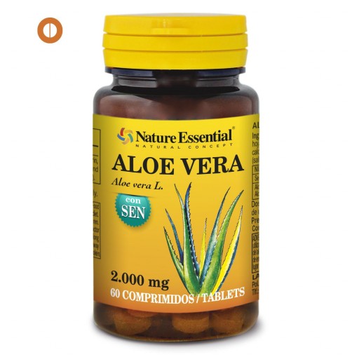 ALOE VERA 2000MG CON SEN 60 COMPRIMIDOS 