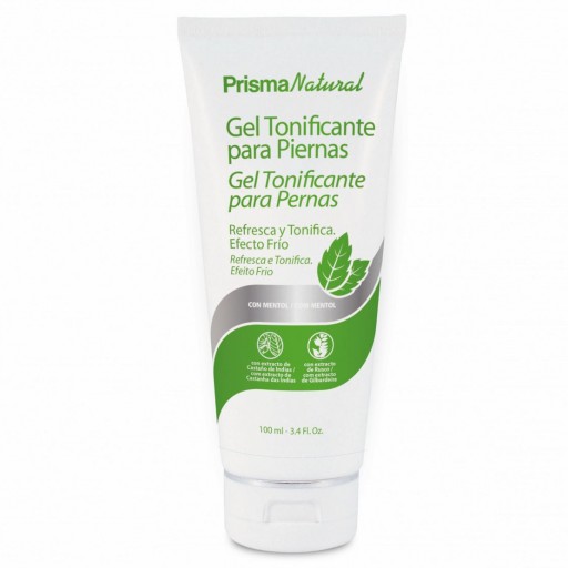 GEL TONIFICANTE PARA PIERNAS EFECTO FRÍO 