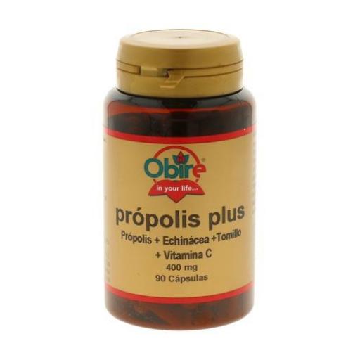 PROPLIS PLUS OBIRE 400 mg 