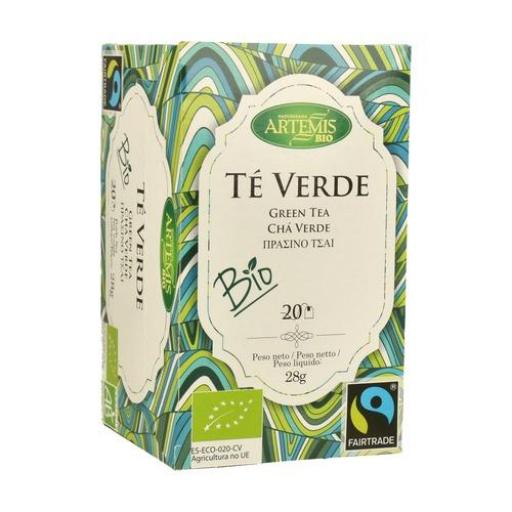 INFUSION TE VERDE BIO ARTEMIS 28 g