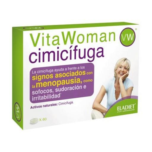 VITA WOMAN CIMICIFUGA ELADIET 60 comprimidos