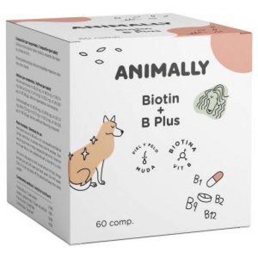 BIOTIN + B PLUS ANIMALLY 60 Comp