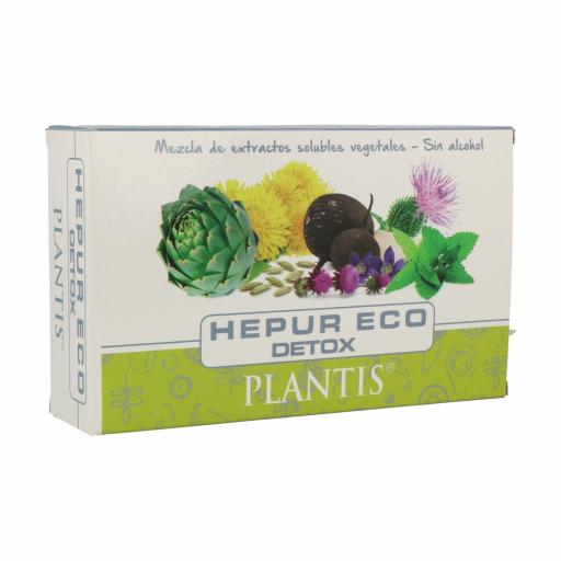 HEPUR ECO DETOX 20 AMPOLLAS 