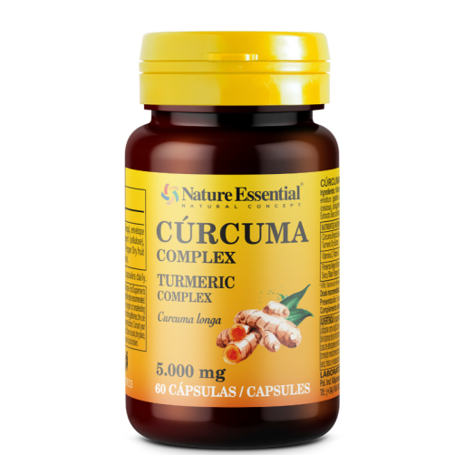 CURCUMA NATURE ESSENTIAL 5.000 mg 60 capsulas 