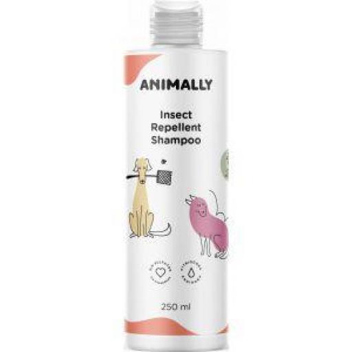 INSECT REPELLENT SHAMPOO ANIMALLY 250 ml 