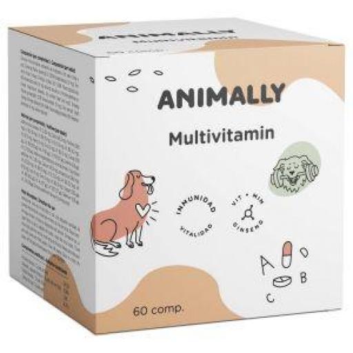 MULTIVITAMIN ANIMALLY 60 Comp [0]