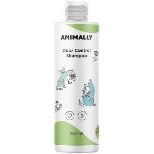 ODOR CONTROL SHAMPOO ANIMALLY 250 ml  [0]