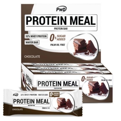 BARRITAS PROTEIN MEAL CHOCOLATE  UNIDAD