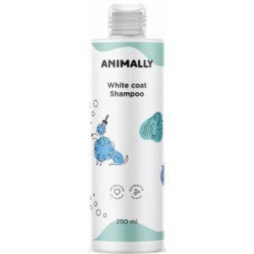 WHITE COAT SHAMPOO ANIMALLY 250 ml 