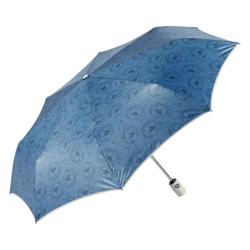 Paraguas plegable modelo amapolas [2]