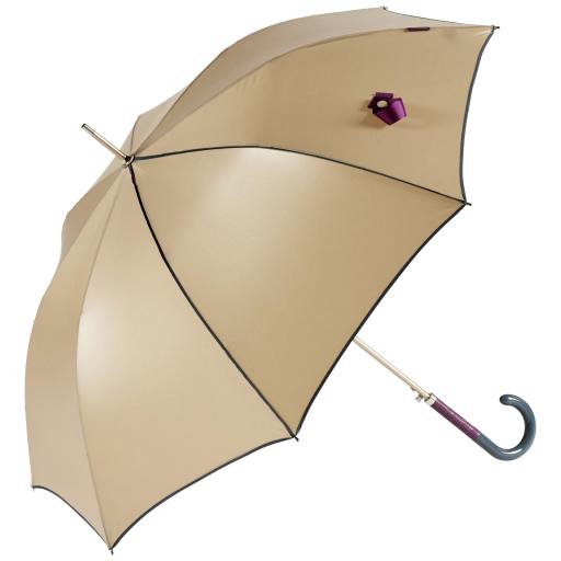 Paraguas largo de mujer liso 10713024 [2]