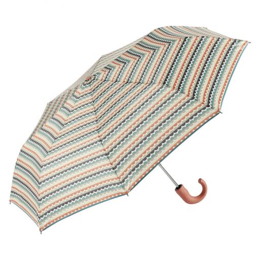 Paraguas Gotta plegable ondas con puño