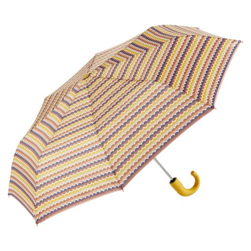 Paraguas Gotta plegable ondas con puño [1]