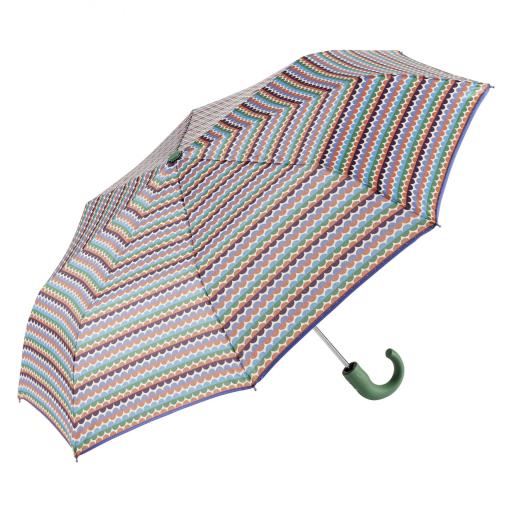 Paraguas Gotta plegable ondas con puño [3]