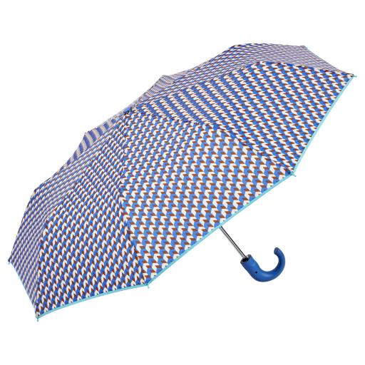 Paraguas plegable Gotta de Ezpeleta estampado geométrico [3]