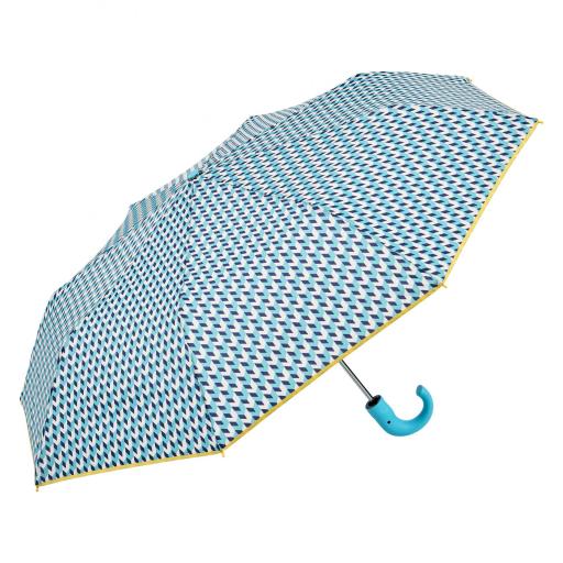 Paraguas plegable Gotta de Ezpeleta estampado geométrico [1]