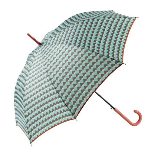 Paraguas largo de mujer estampado geométrico Gotta [3]