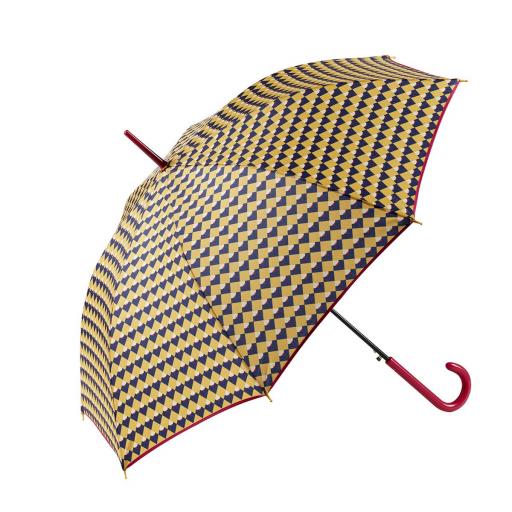 Paraguas largo de mujer estampado geométrico Gotta