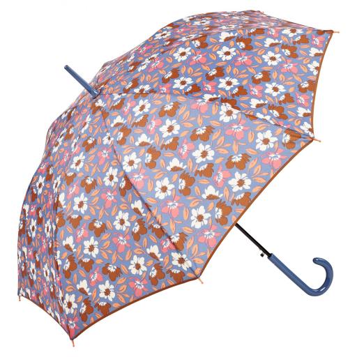 Paraguas largo de Gotta estampado floral [2]