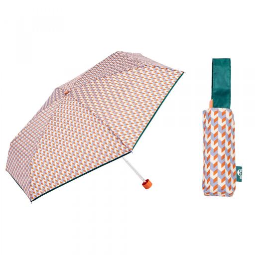 Paraguas plegable Gotta de Ezpeleta mini estampado geométrico [2]