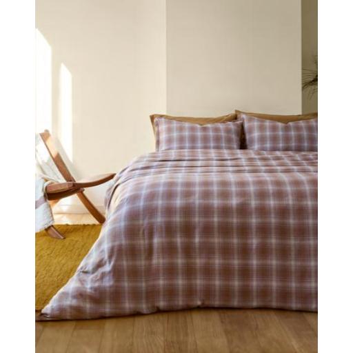 Funda nórdica de franela de algodón de invierno Holos.