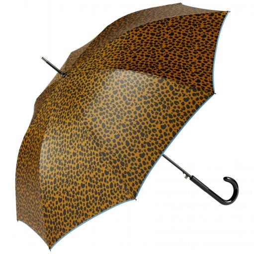 Paraguas estampado animal print largo Ezpeleta [2]