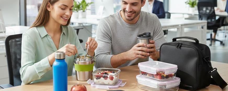 PORTA ALIMENTOS Y TERMOS