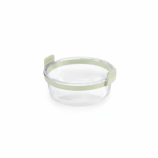 Cesta redonda de vidrio Lékúe para freidora de aire [3]