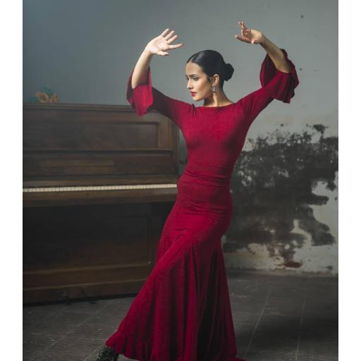 Falda flamenco EF380