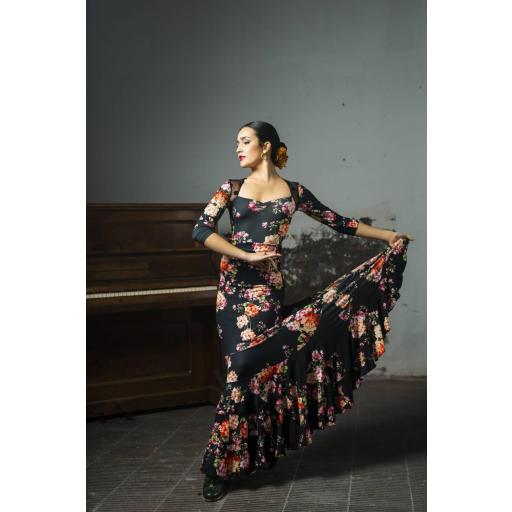Falda Flamenco - Talla 4 a la 46: 89,95 €