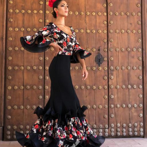 Traje de Flamenca Estrella