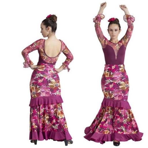 Falda Flamenco - Talla 4 a la 46: 89,95 €