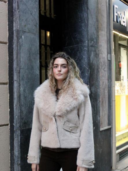 Chaqueta Pelo Elsa