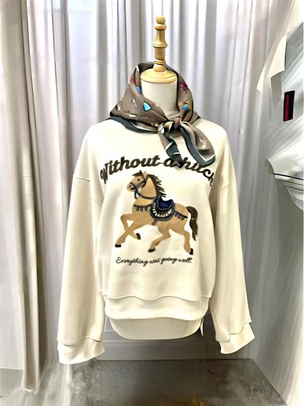 Sudadera Horse con pañuelo  [0]