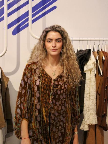 Blusa Velvet Terciopelo