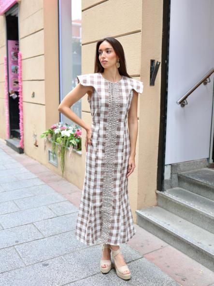 Vestido Arrecife Vichy [3]