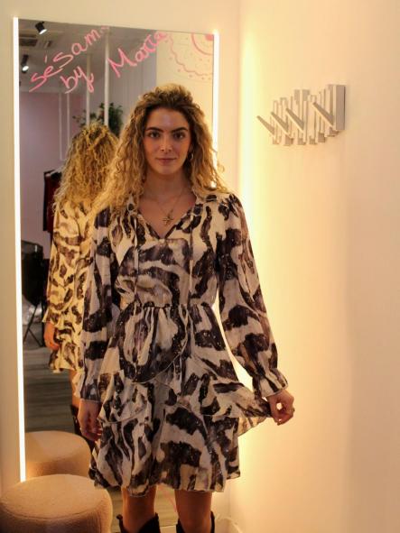 Vestido Patt Mini Tachuelas