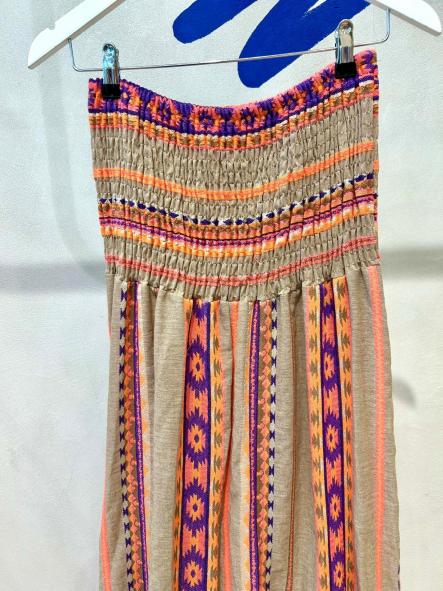 Vestido Zanzibar topo [1]