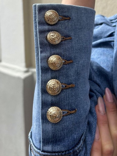 Chaqueta Denim Napoleónica [3]