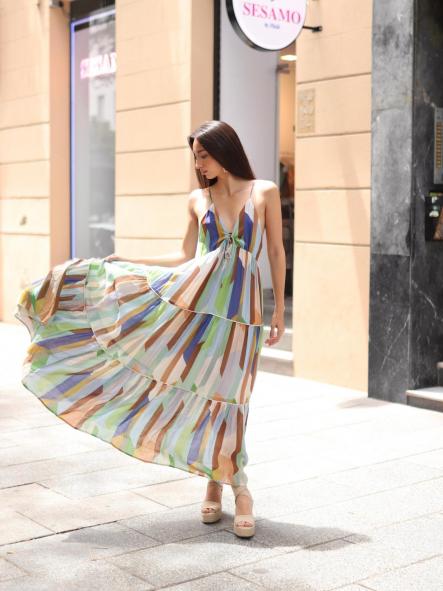 Vestido Tulipan
