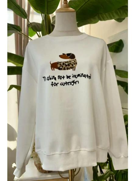 Sudadera Teckel Perlas  [0]