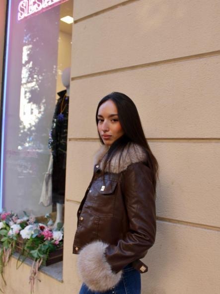 Chaqueta Chelsea Choco [2]