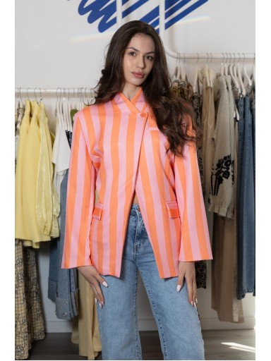 Blazer Elodie Rayas Mandarina [1]