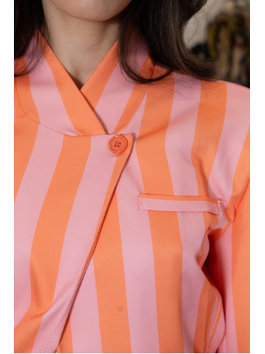 Blazer Elodie Rayas Mandarina [2]