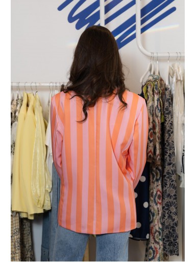 Blazer Elodie Rayas Mandarina [3]