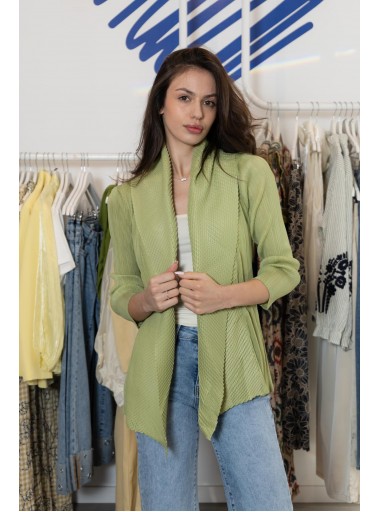 Chaqueta Miyake Oliva [0]