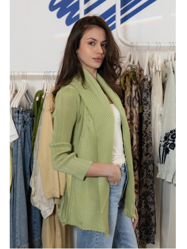 Chaqueta Miyake Oliva [2]